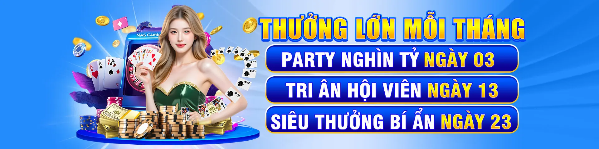Khuyến mãi độc quyền tại NATO888