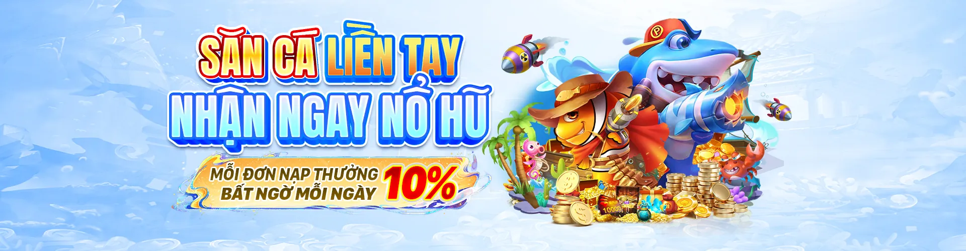 Game Bắn Cá Đỉnh Cao tại nato888